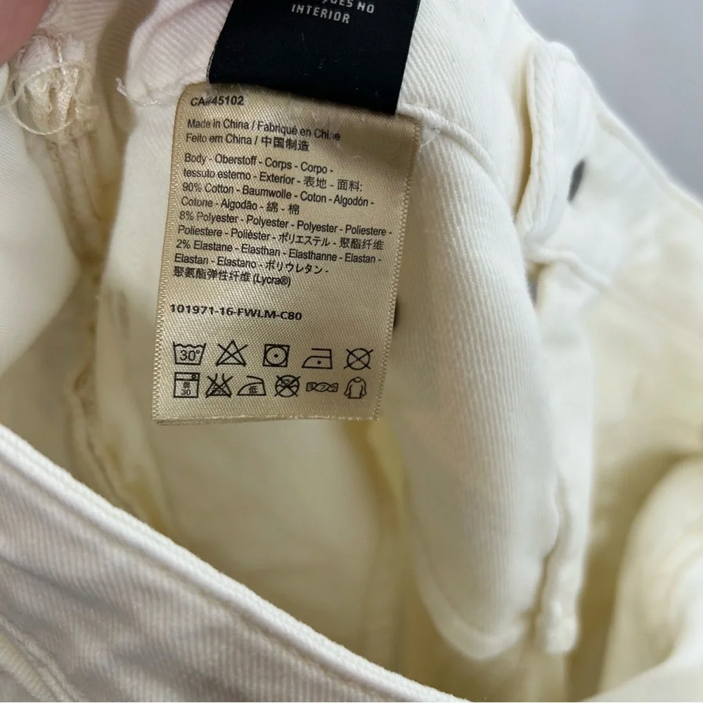 Scotch & Soda Jolie Vagabonde off white skinny sailor jeans - Picture 8 of 9